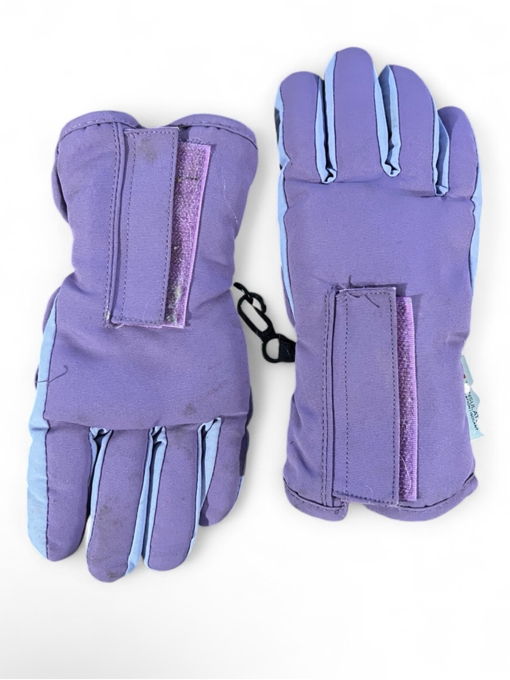 3M Thinsulate Kids Purple and Light Blue Mittens